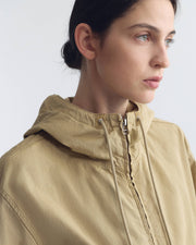 CLYDE HOODED WINDBREAKER IN SOLSTICE