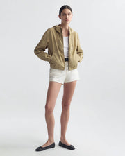 HARLEY DENIM SHORT IN CREAM