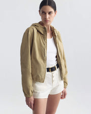HARLEY DENIM SHORT IN CREAM