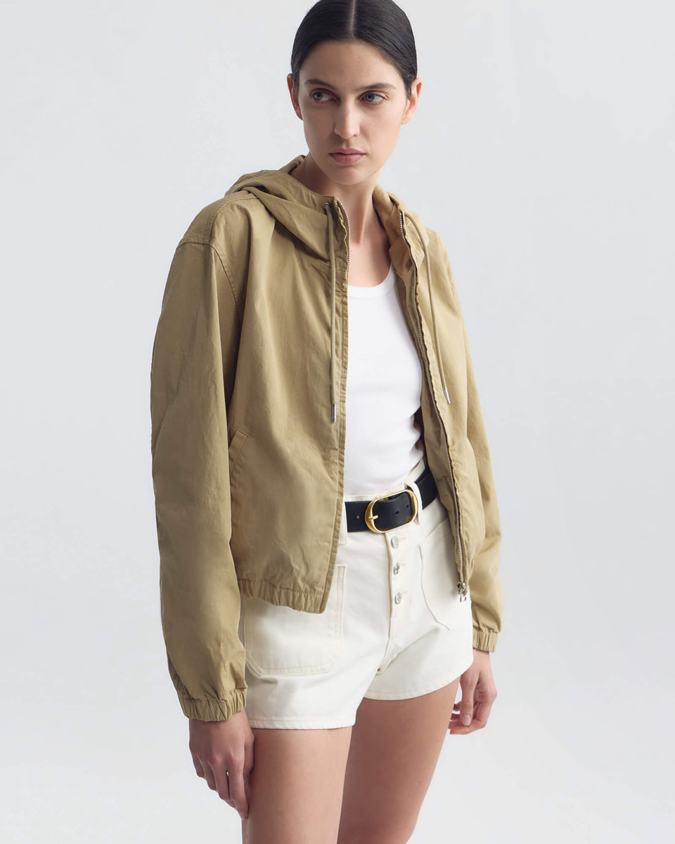 HARLEY DENIM SHORT IN CREAM