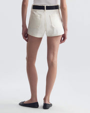 HARLEY DENIM SHORT IN CREAM