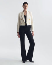 BEAUREGARD BLAZER IN STONE