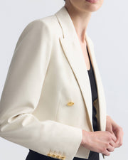 BEAUREGARD BLAZER IN STONE