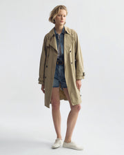 AMELINE TRENCH COAT IN SOLSTICE
