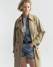 AMELINE TRENCH COAT IN SOLSTICE