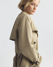 AMELINE TRENCH COAT IN SOLSTICE