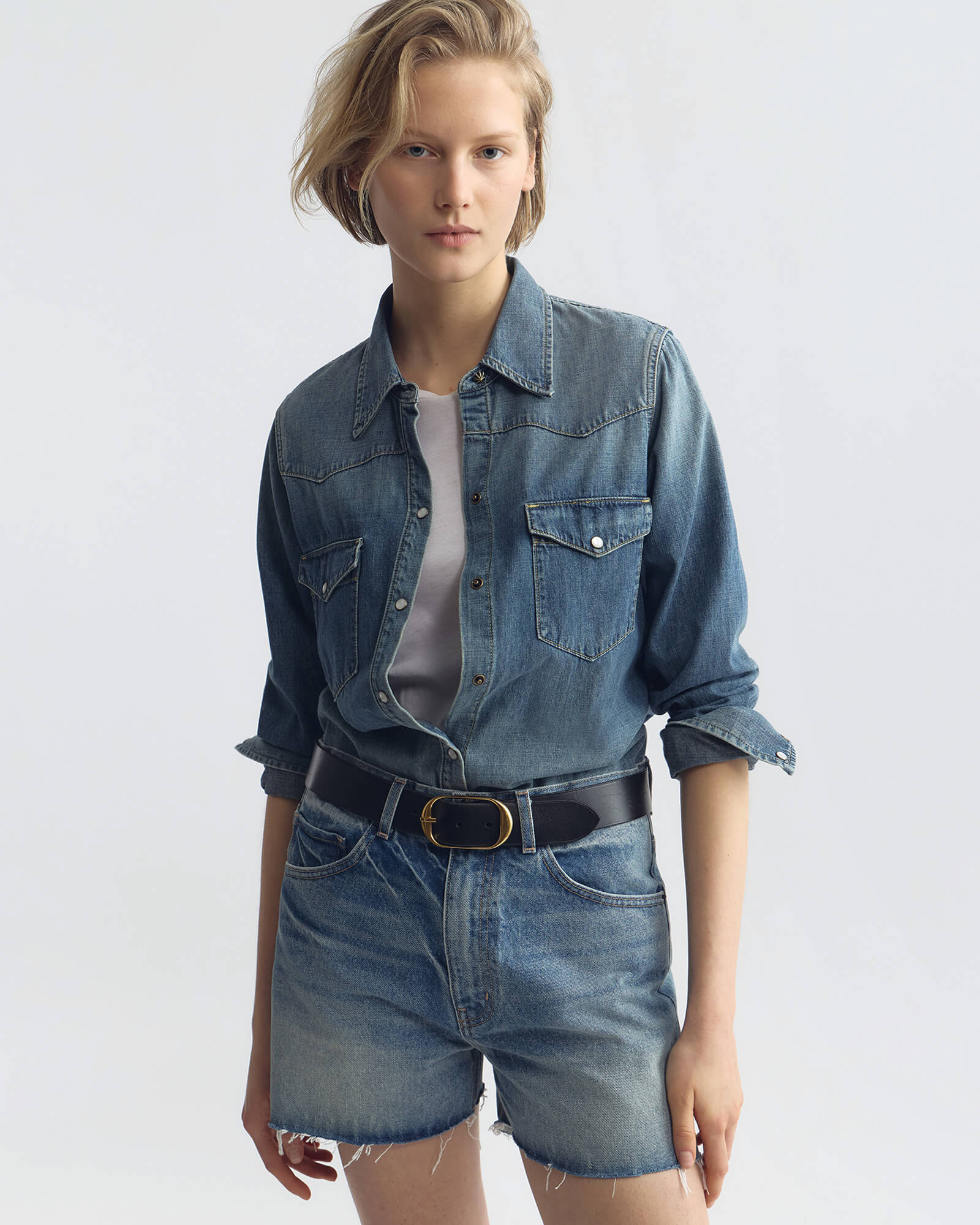 Designer Denim Jean Shorts for Women| Nili Lotan
