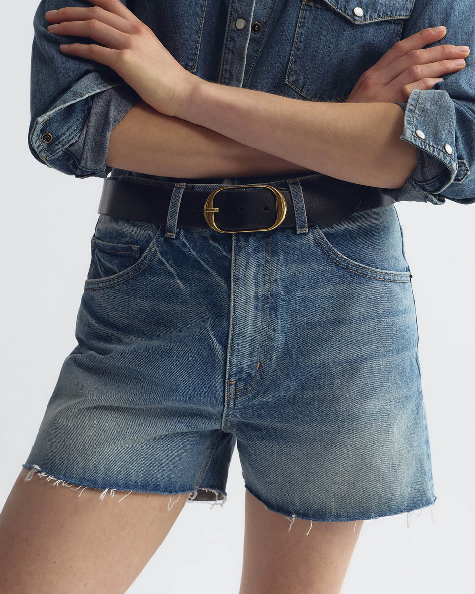 COBAIN DENIM SHORT IN SUMMER WASH