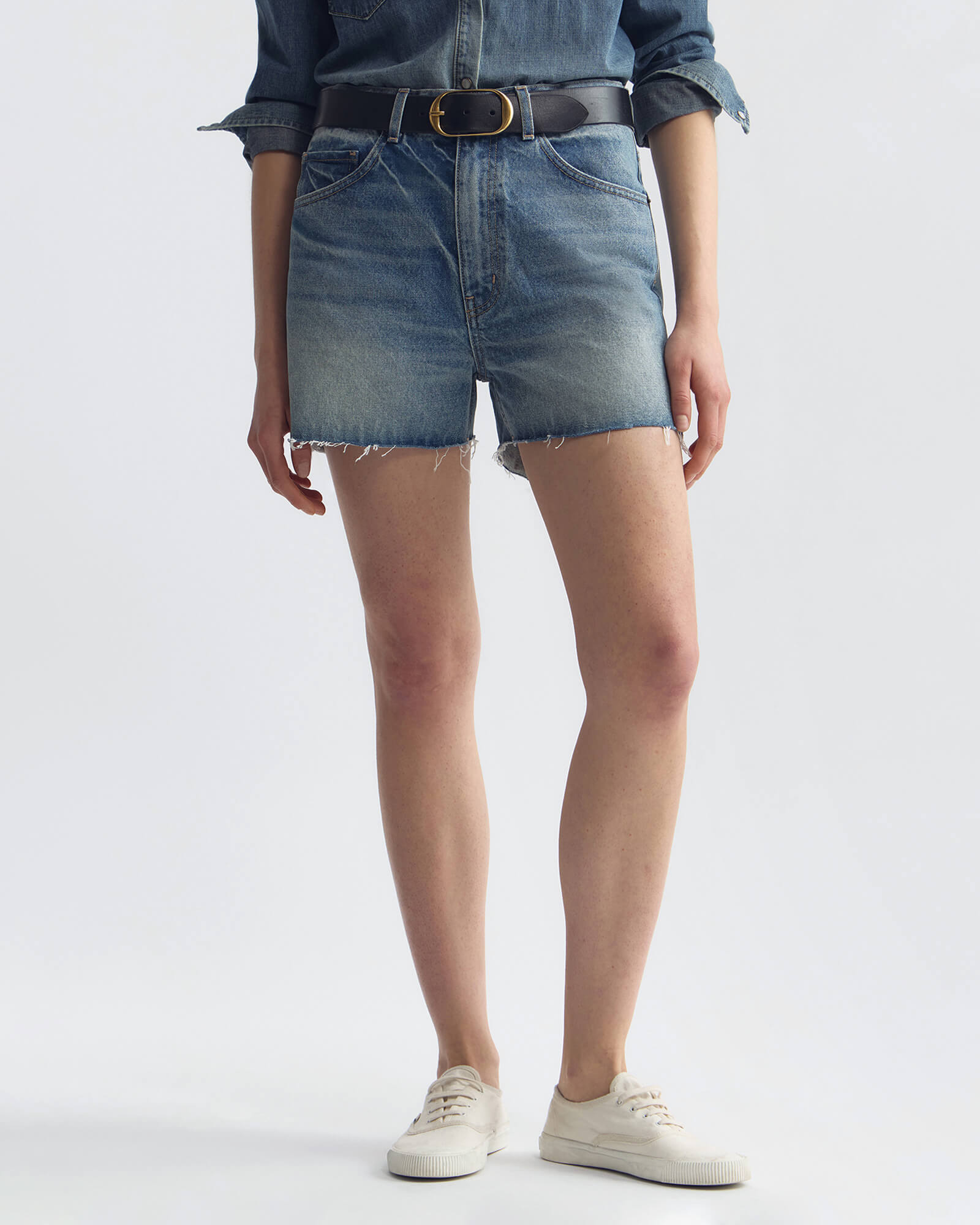 Designer Denim Jean Shorts for Women| Nili Lotan