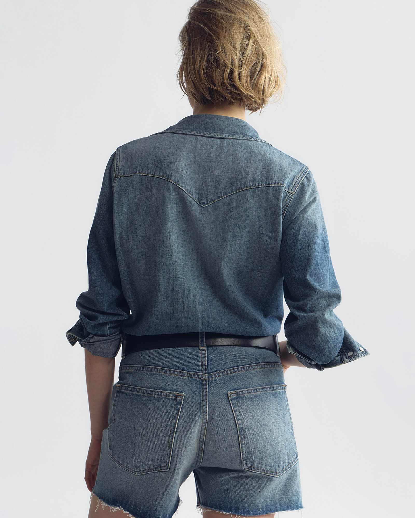 Designer Denim Jean Shorts for Women| Nili Lotan