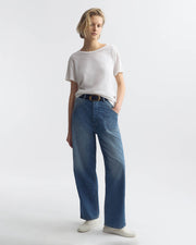 WHITNEY DENIM PANT IN DELANCEY WASH
