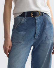 WHITNEY DENIM PANT IN DELANCEY WASH