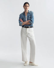 WHITNEY PANT IN WHITE