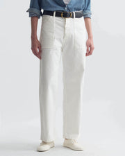 WHITNEY PANT IN WHITE