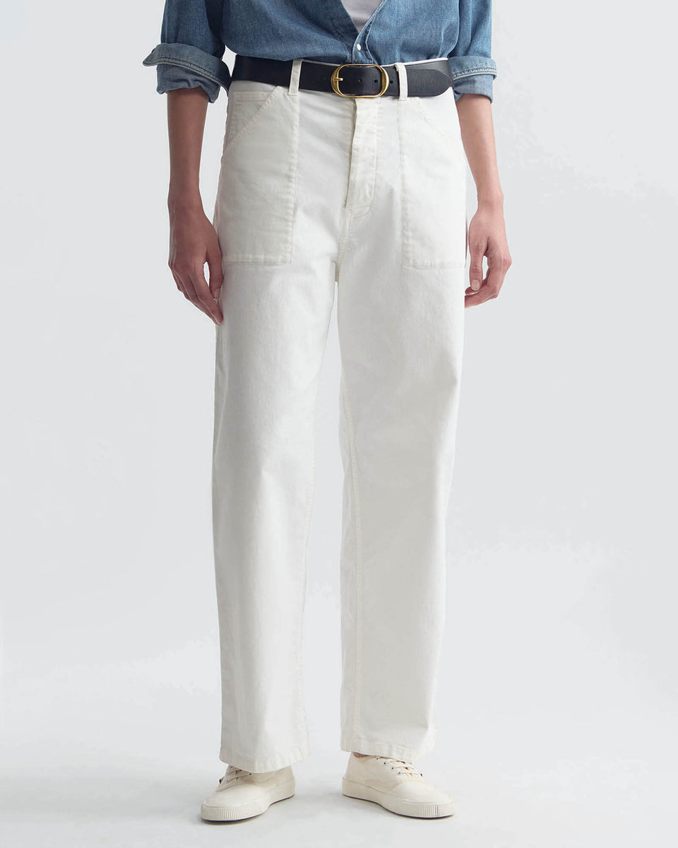 WHITNEY PANT IN WHITE