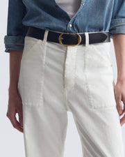 WHITNEY PANT IN WHITE