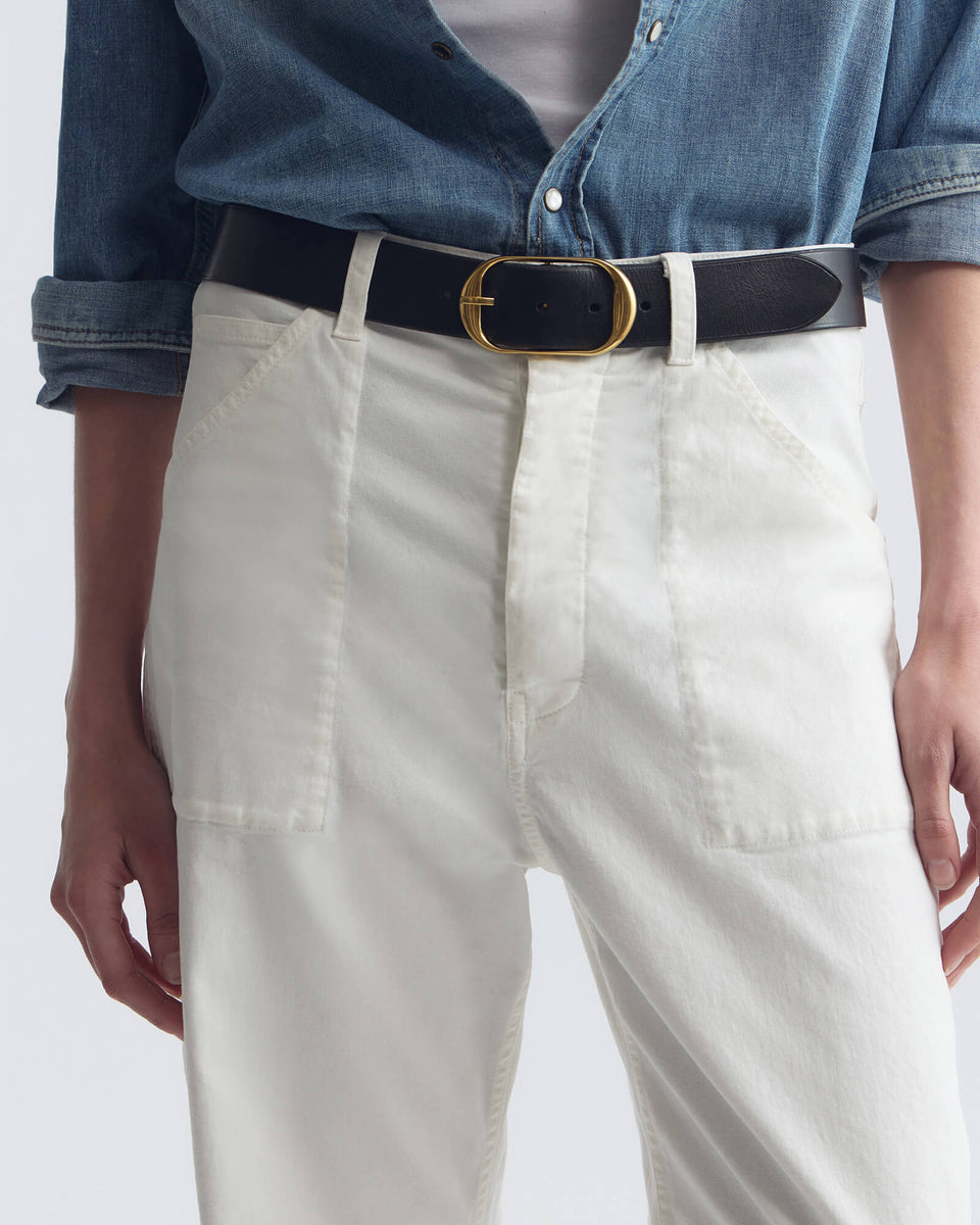 WHITNEY PANT IN WHITE