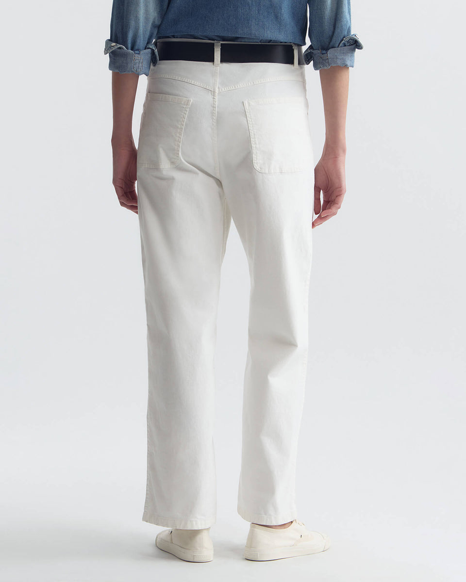 WHITNEY PANT IN WHITE