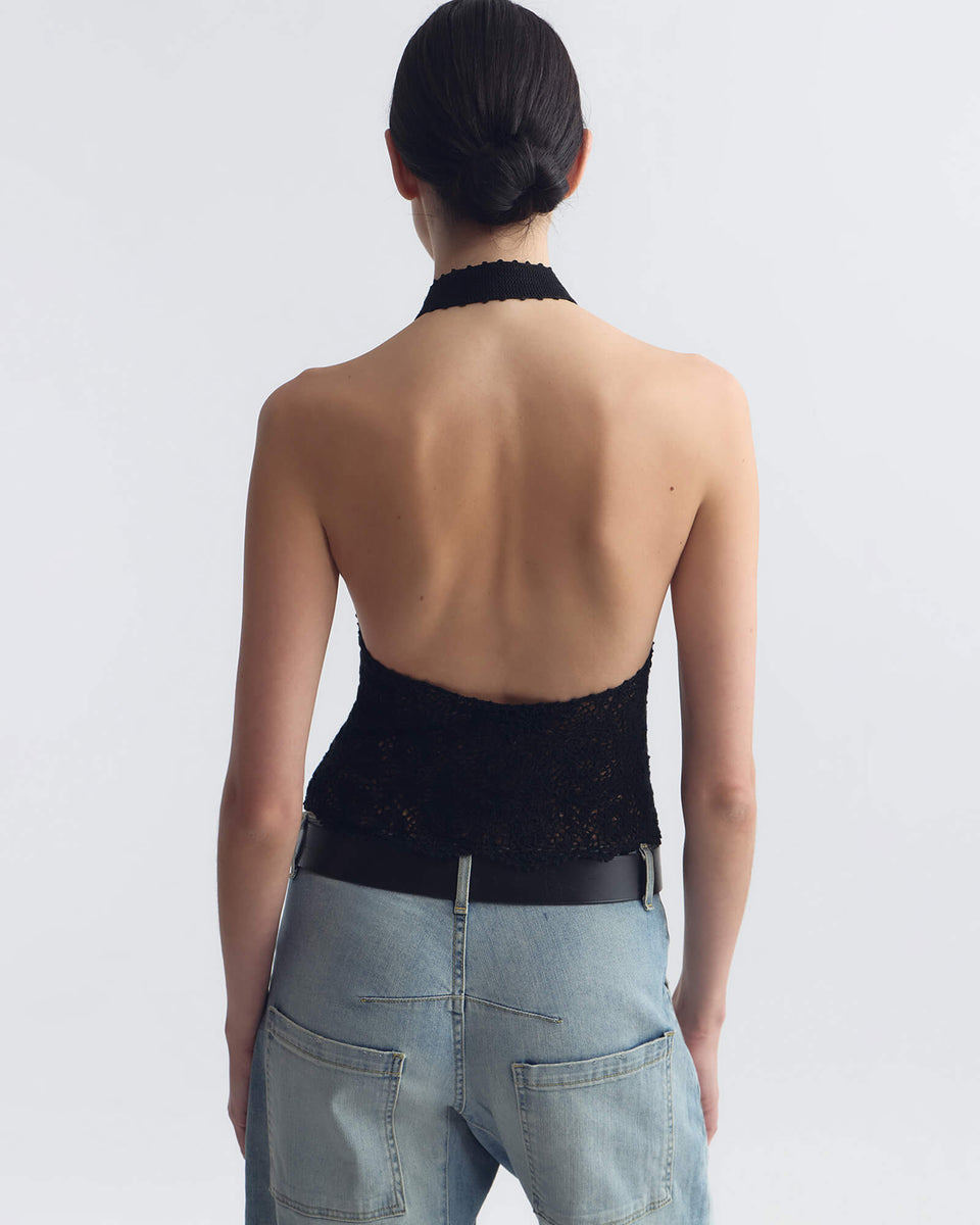 VENTURA SWEATER IN BLACK