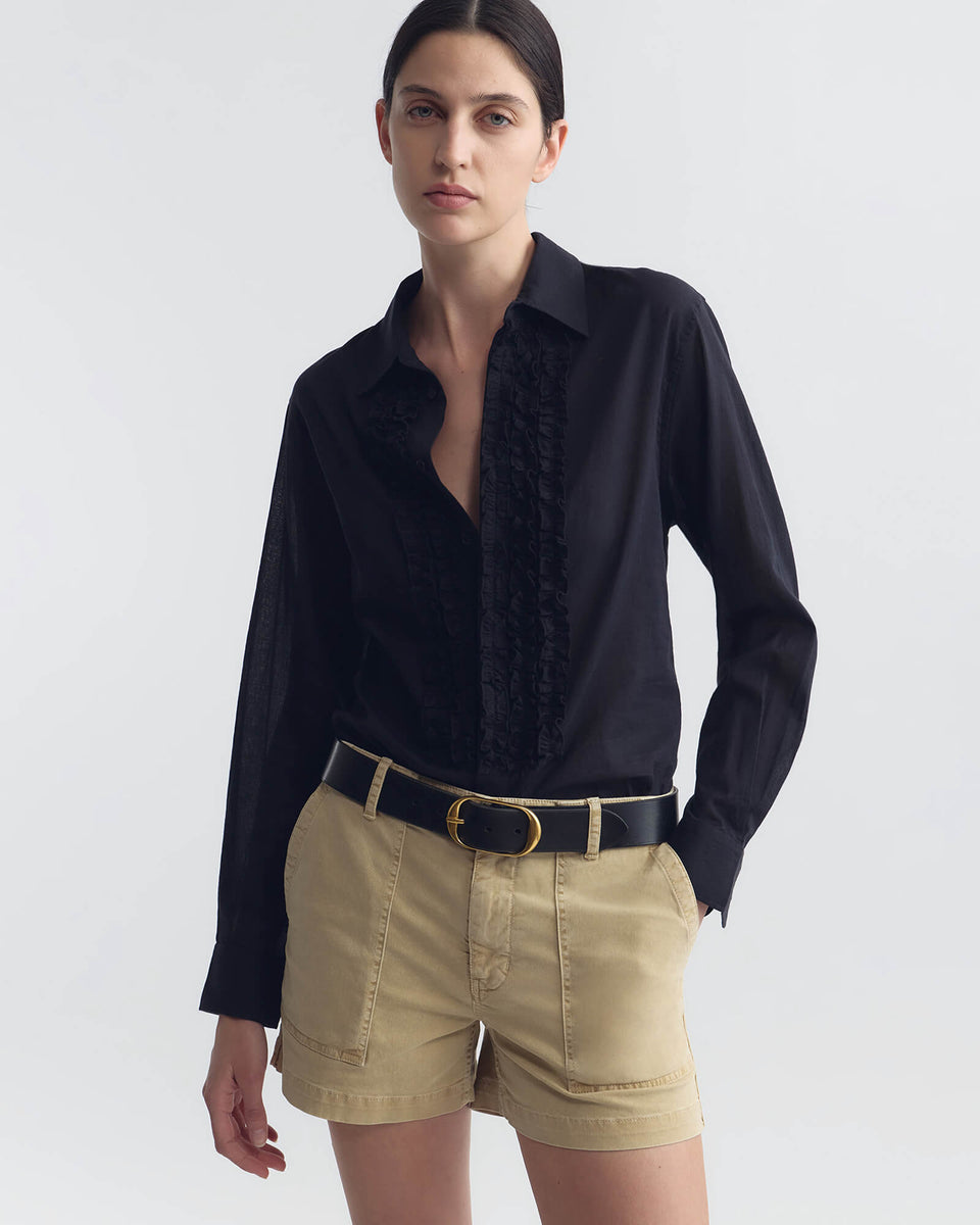 UTILITY SHORT IN VINTAGE WASHED - SOLSTICE