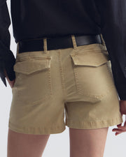 UTILITY SHORT IN VINTAGE WASHED - SOLSTICE