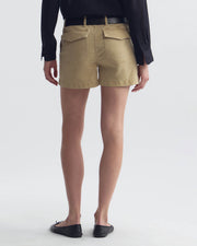 UTILITY SHORT IN VINTAGE WASHED - SOLSTICE