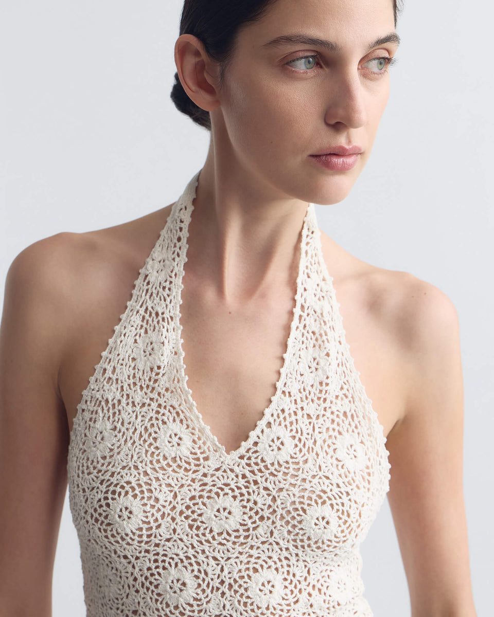 VENTURA SWEATER IN IVORY