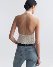 VENTURA SWEATER IN IVORY