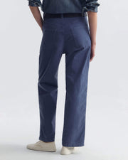 WHITNEY PANT IN VINTAGE WASHED - FRENCH NAVY
