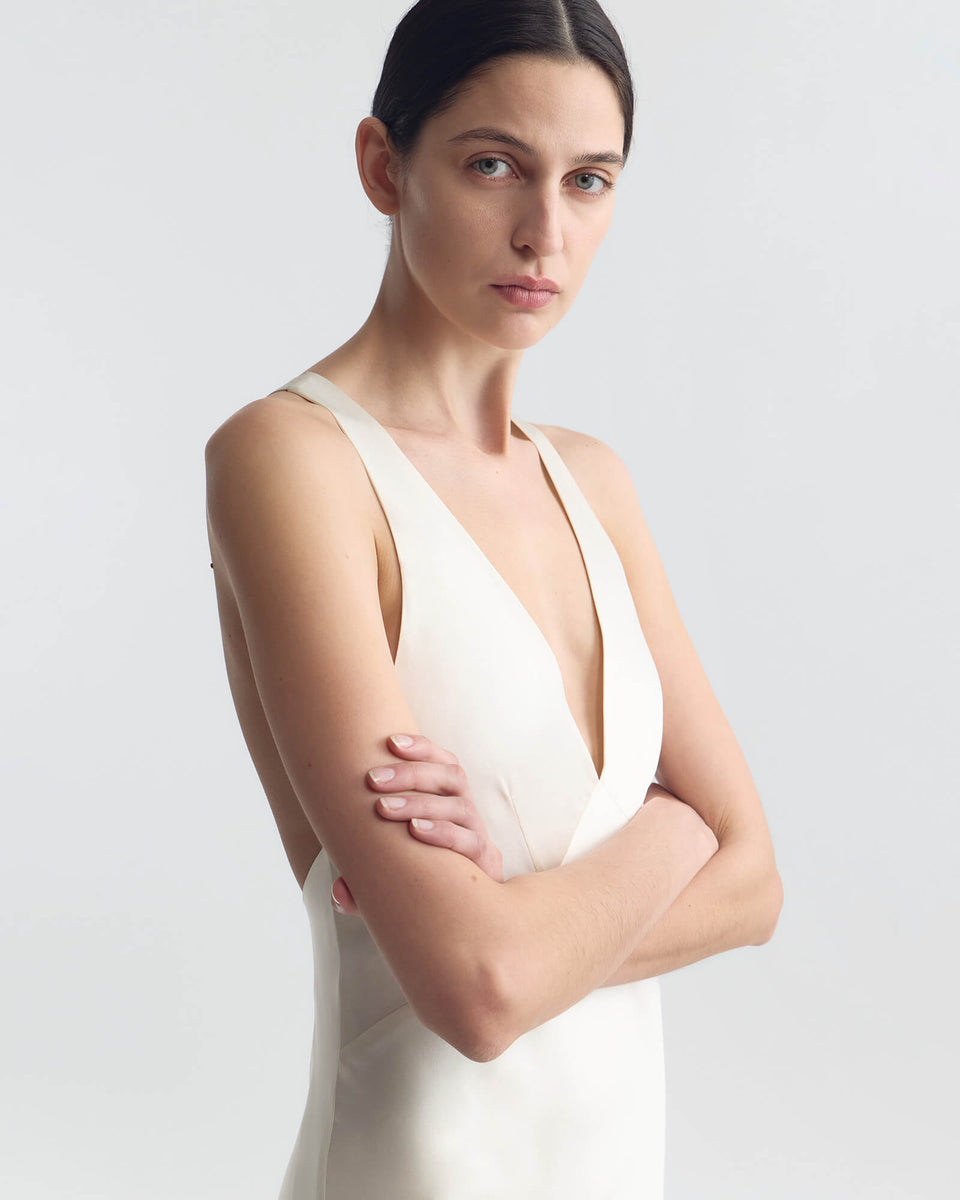 Nili Lotan Aline Silk Dress Stylefabric-1