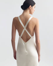 ALINE GOWN IN IVORY
