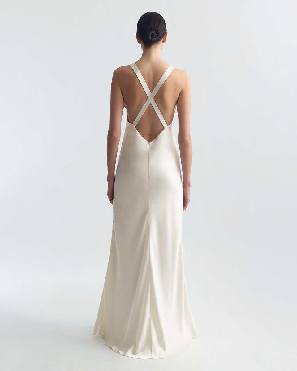 aline silk dress Aline Silk Dress