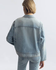 MARILOU DENIM JACKET IN ALICE WASH