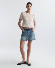 ELIONNE SWEATER IN IVORY