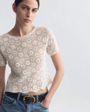 ELIONNE SWEATER IN IVORY