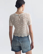 ELIONNE SWEATER IN IVORY