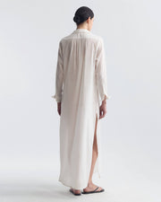 MINA DRESS IN IVORY