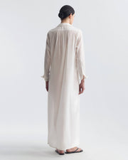 MINA DRESS IN IVORY