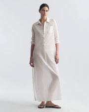 MINA DRESS IN IVORY