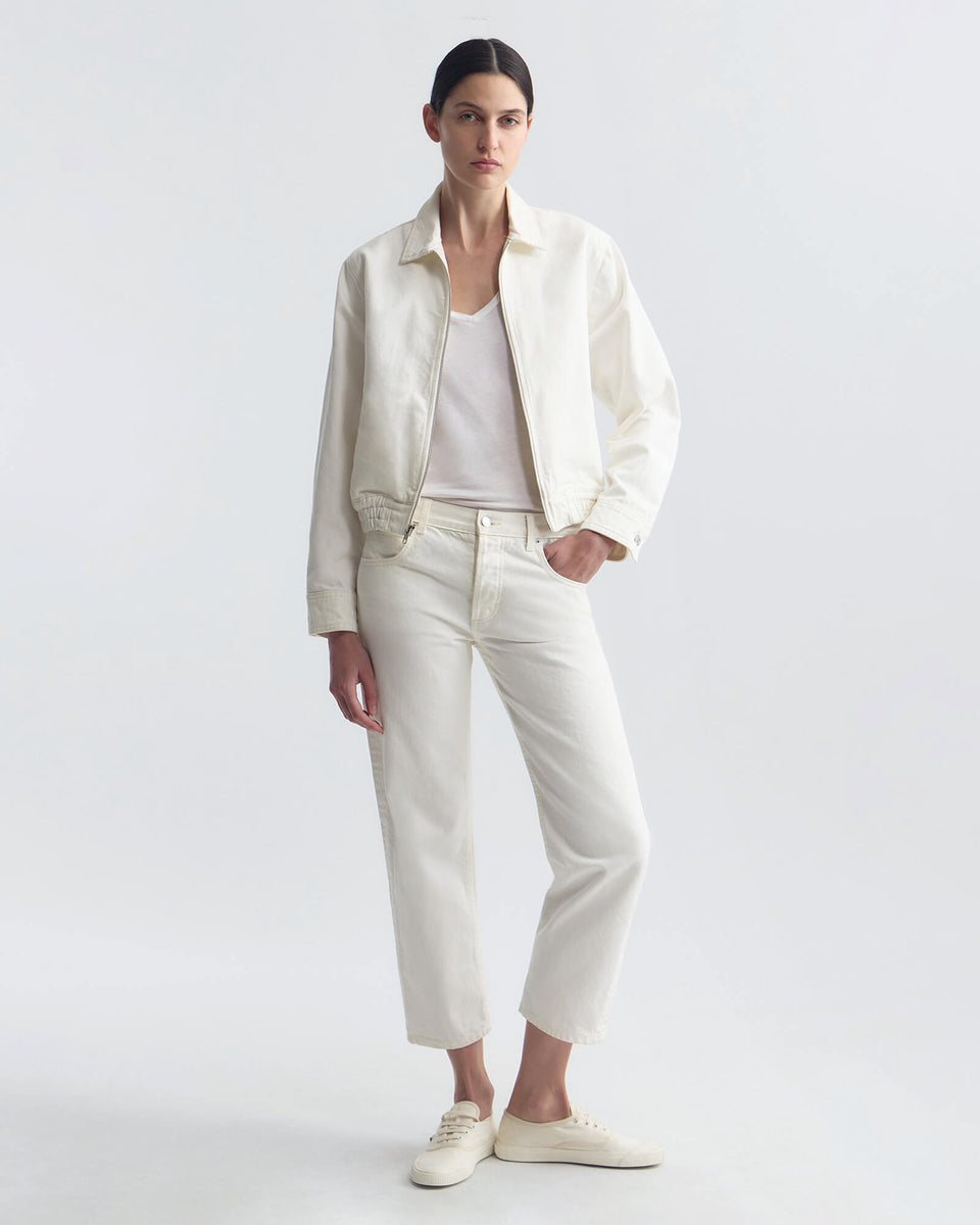 LORIMER JEAN IN CREAM