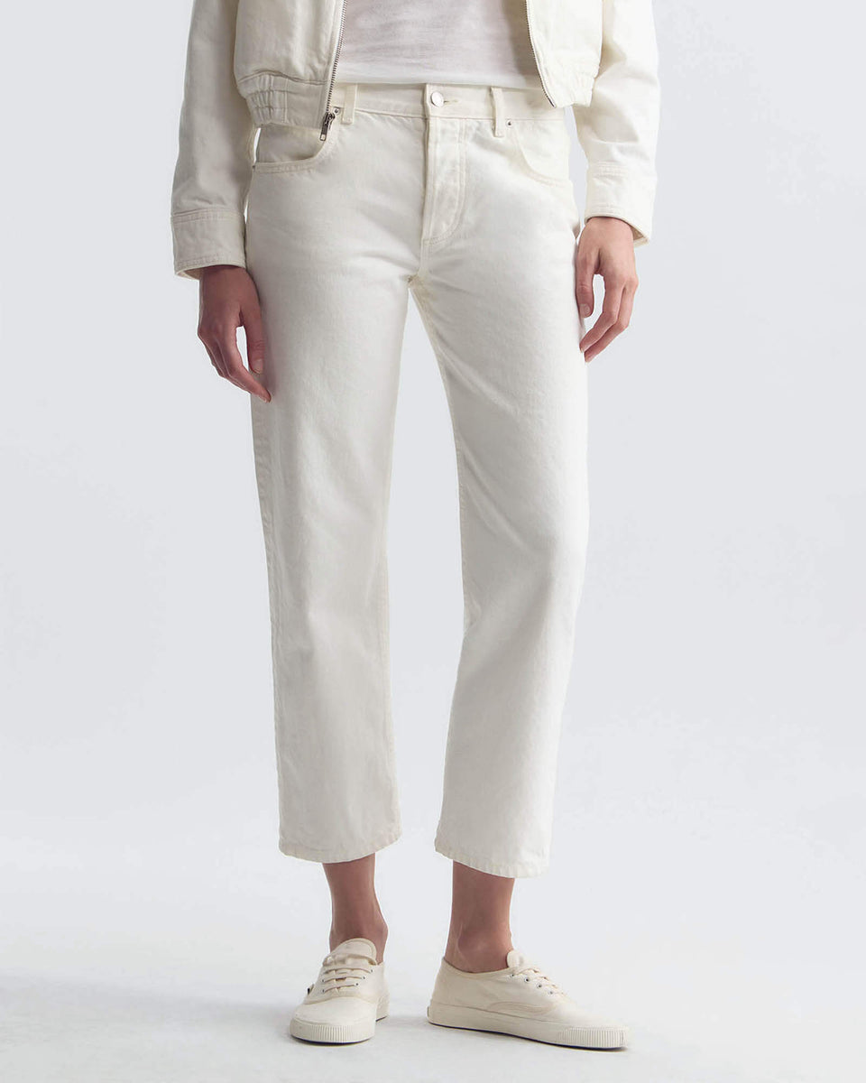 LORIMER JEAN IN CREAM