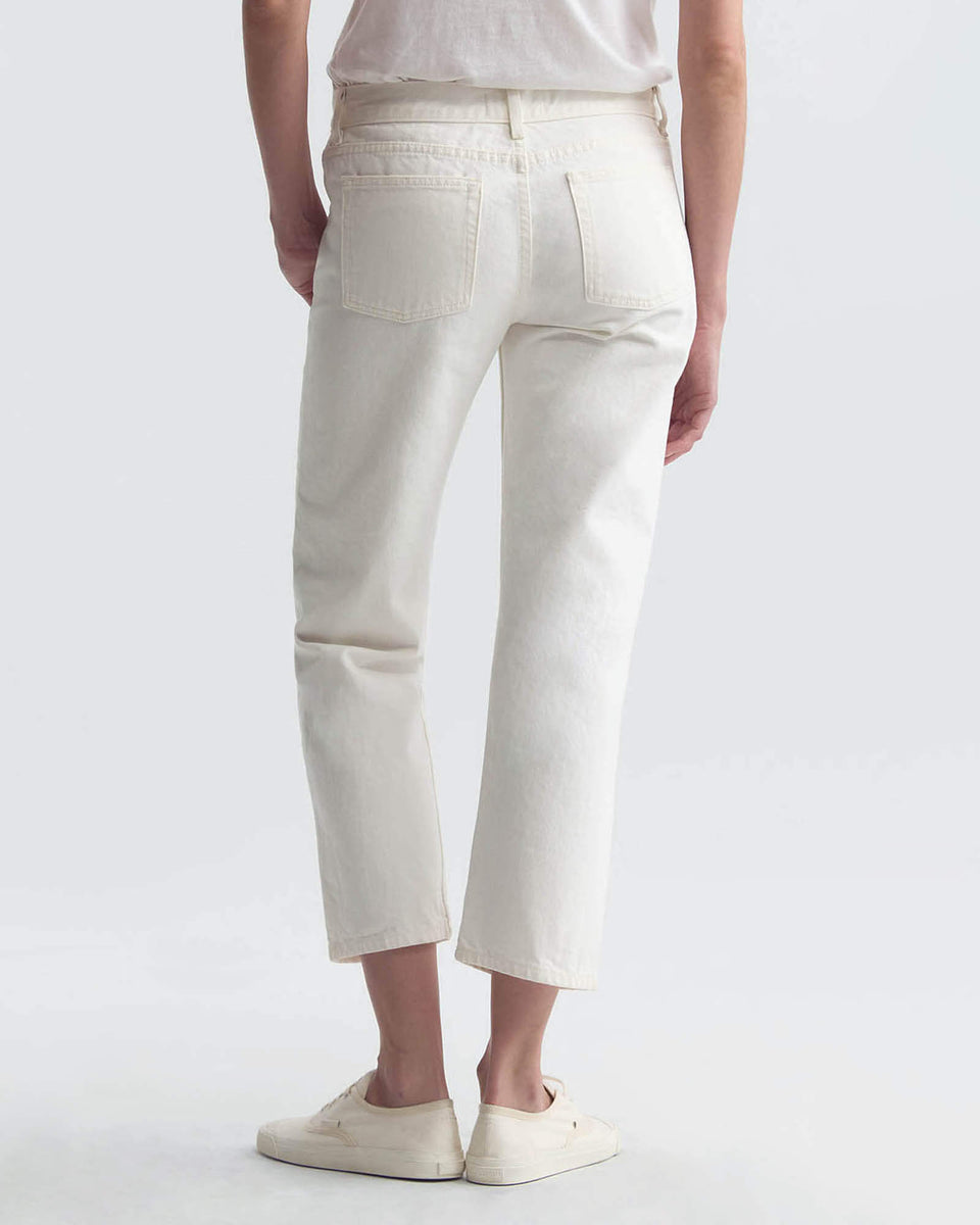 LORIMER JEAN IN CREAM