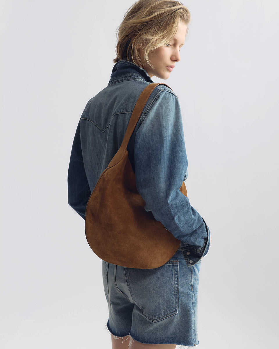 JAGGER BAG IN TAWNY