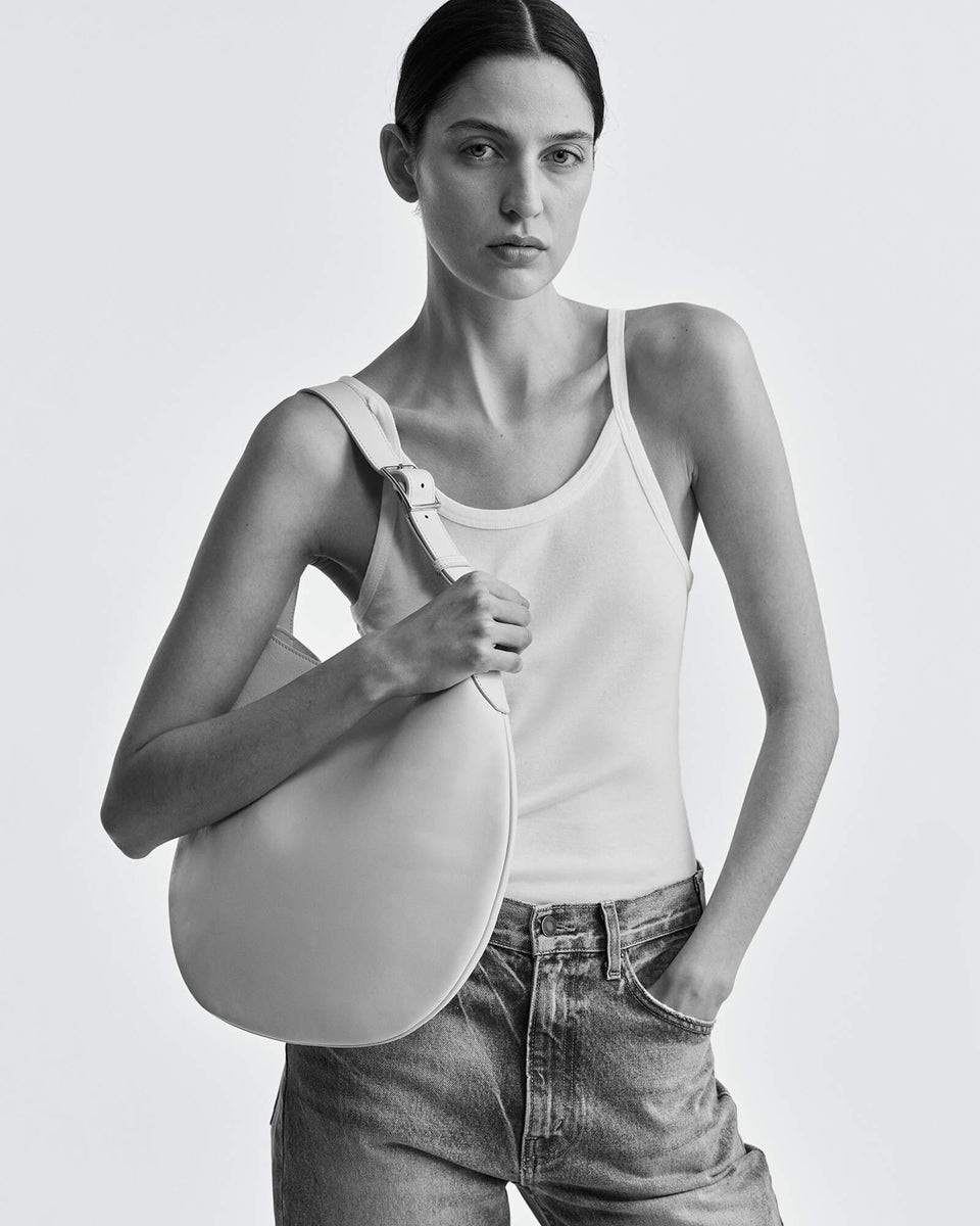 JAGGER BAG IN IVORY
