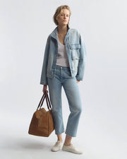 VOYAGER BAG IN TAWNY