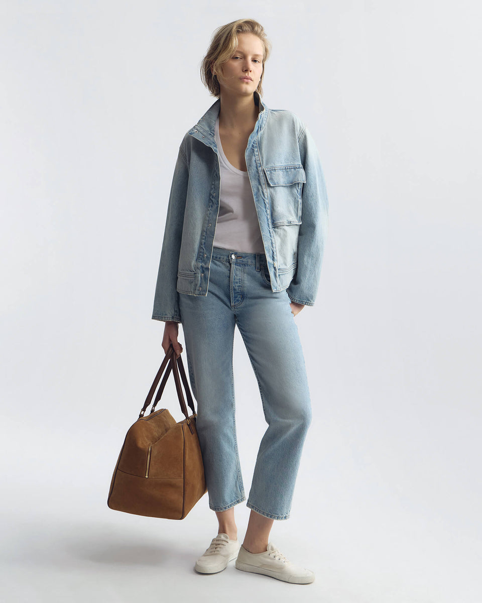 VOYAGER BAG IN TAWNY