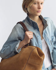 VOYAGER BAG IN TAWNY