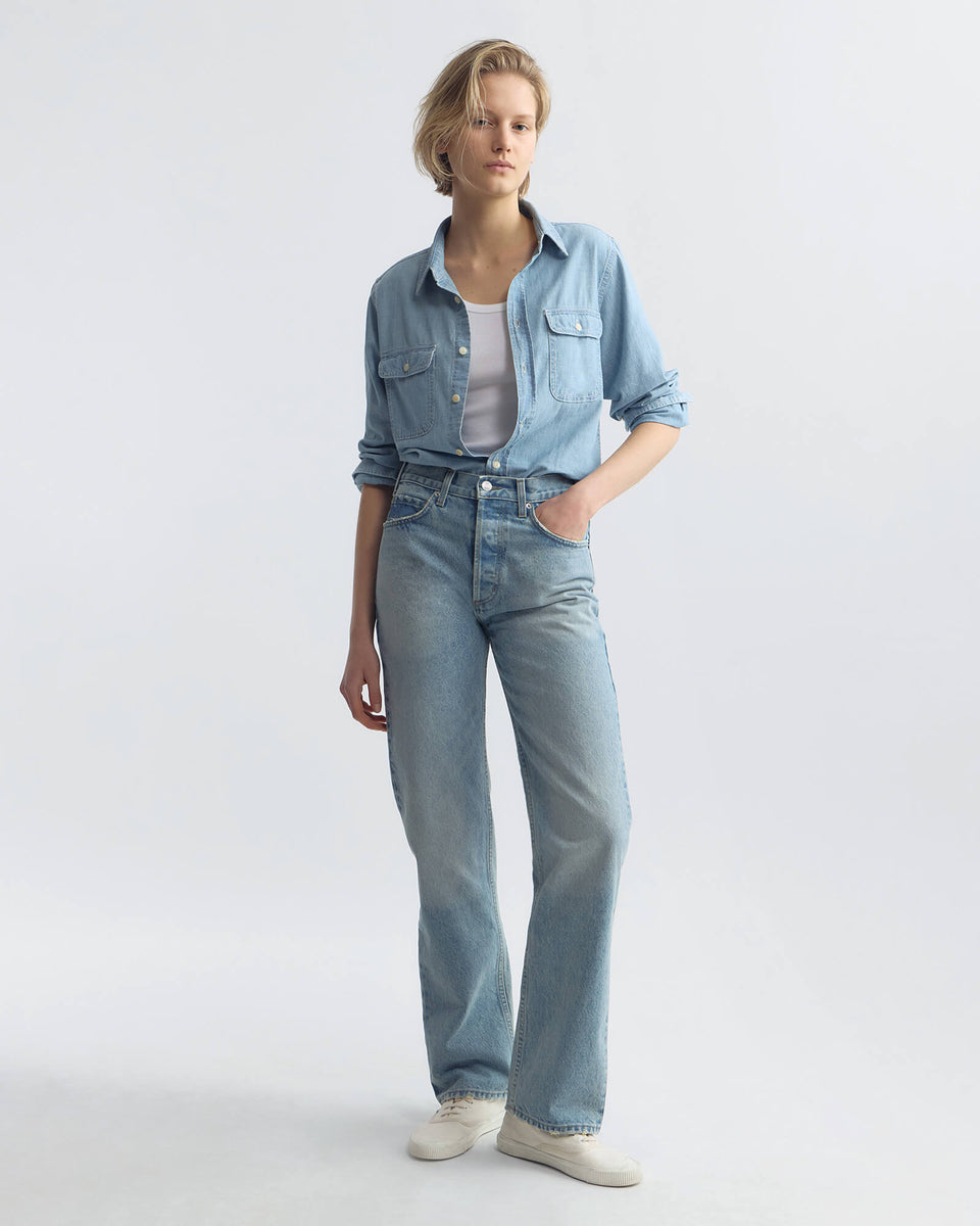 BRIANA JEAN IN ALICE WASH