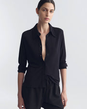 CELESTINE SHIRT IN BLACK