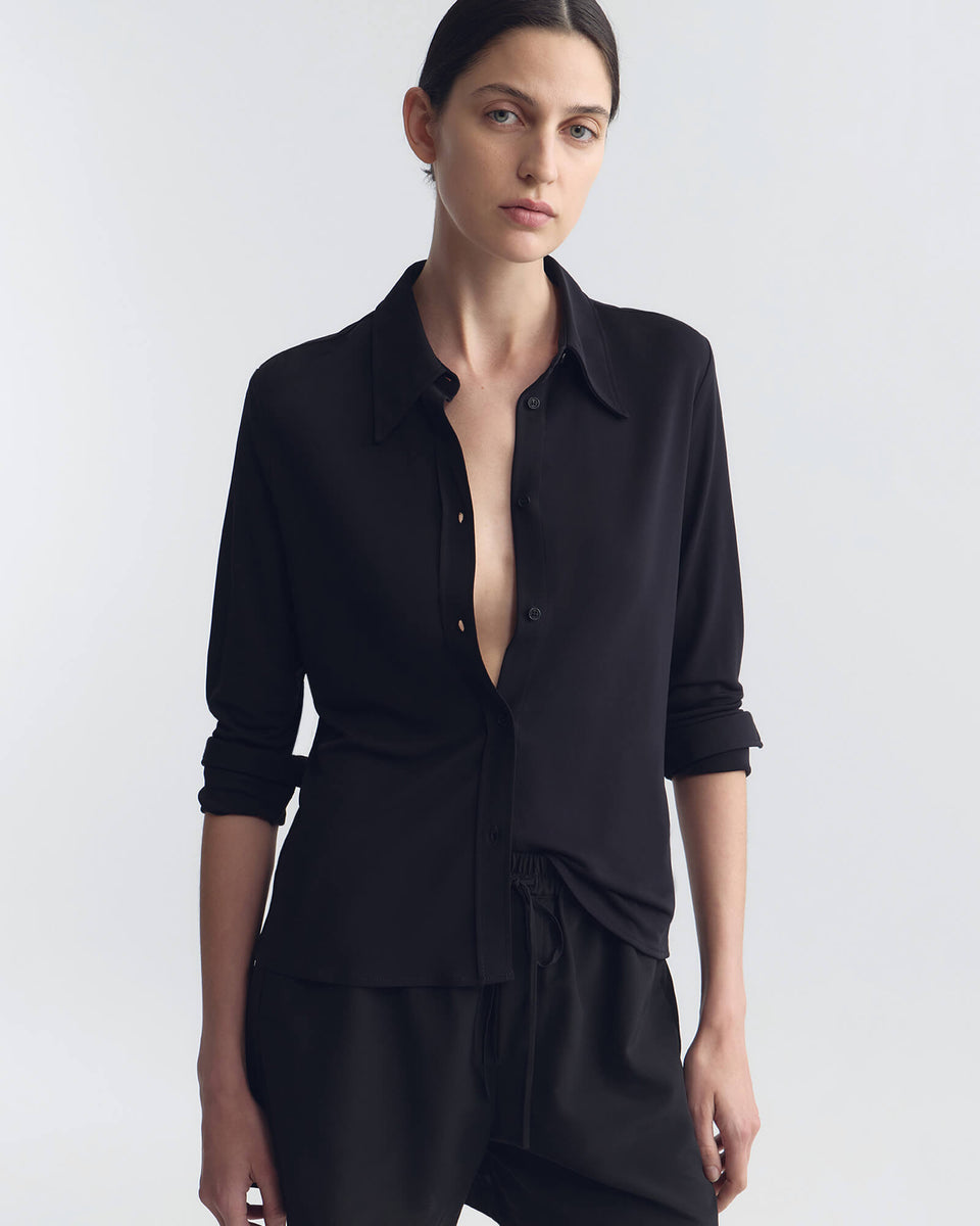 CELESTINE SHIRT IN BLACK